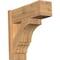 Ekena Millwork Balboa Block Smooth Outlooker, Western Red Cedar, 7 1/2"W x 20"D x 20"H OUT08X20X20BOA05SWR - alternate 1